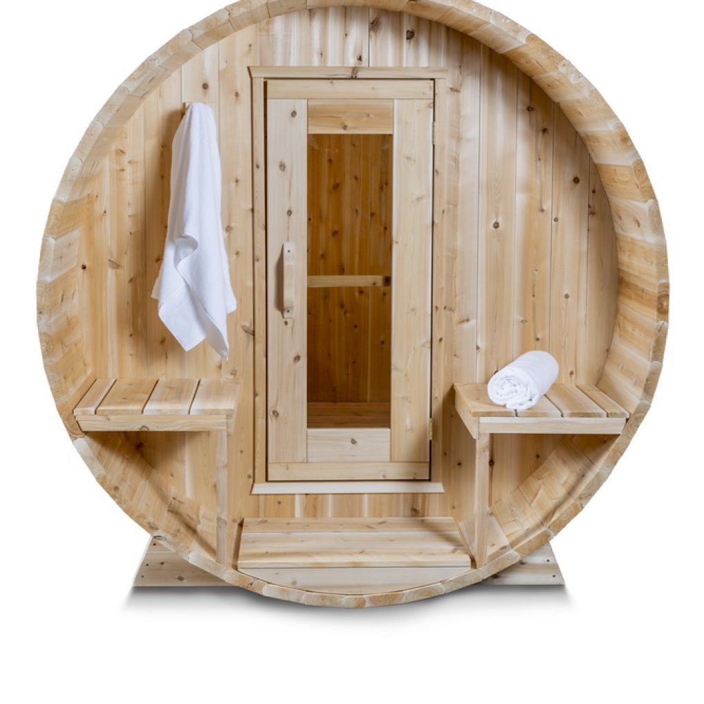 Serenity Barrel Sauna