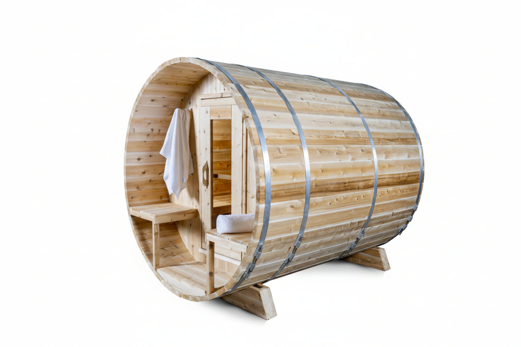 Serenity Barrel Sauna