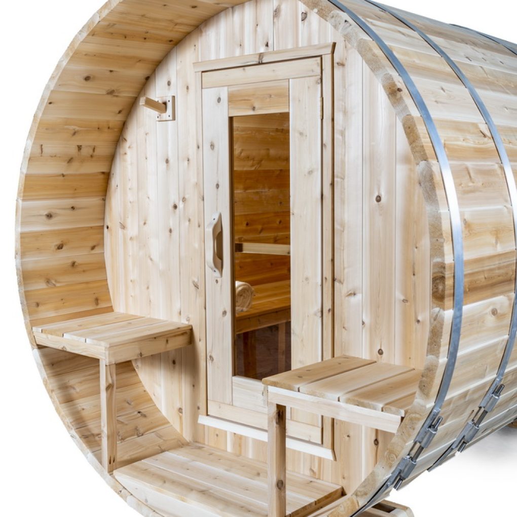 Serenity Barrel Sauna