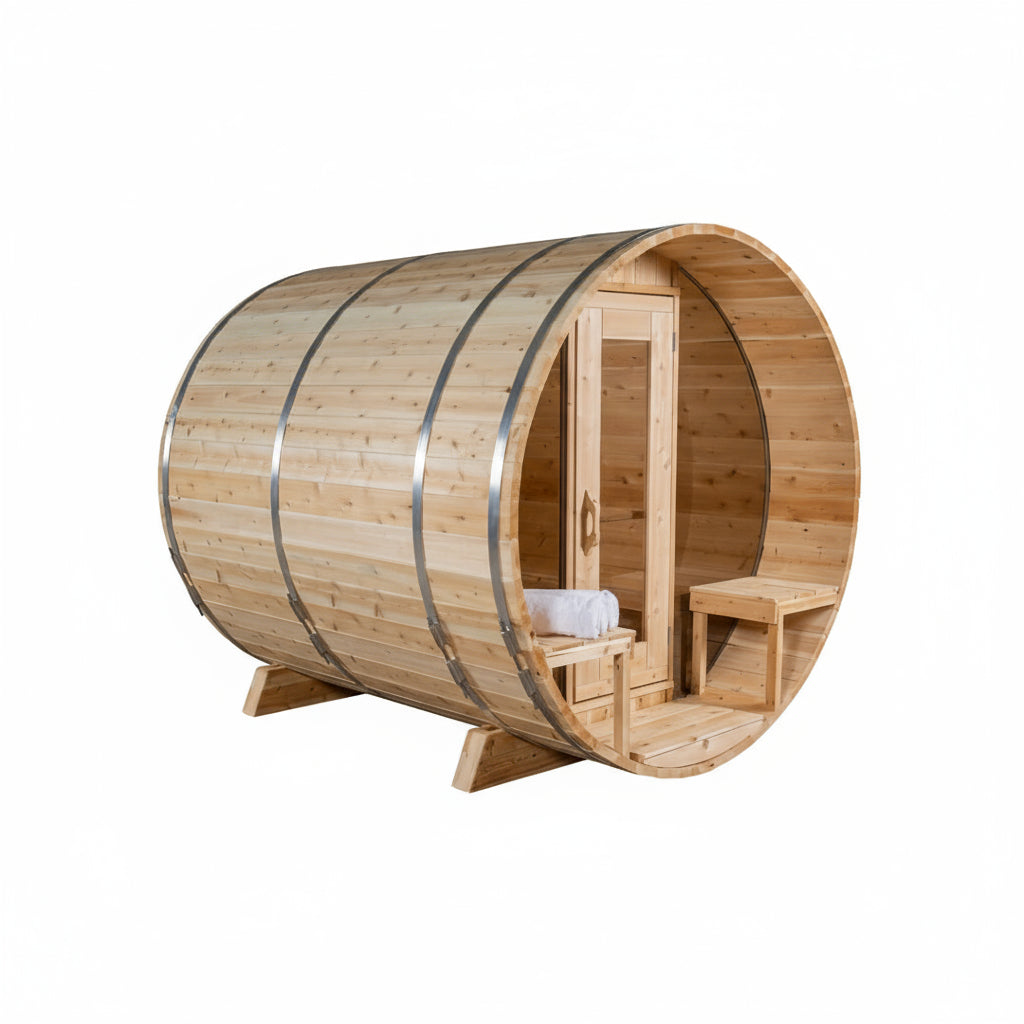 Serenity MP Barrel Sauna