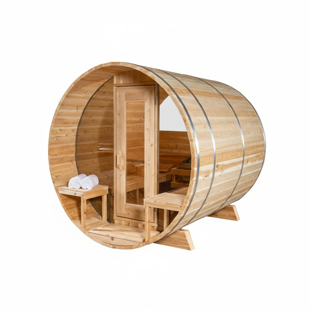 Tranquility MP Barrel Sauna