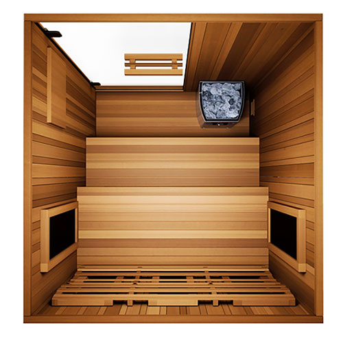 Trinity Infrared & Steam Sauna Combo (FD-4)