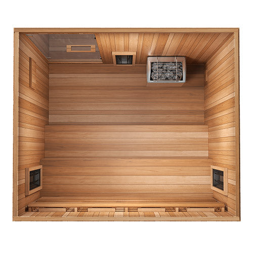Trinity XL Infrared & Steam Sauna Combo (FD-5)