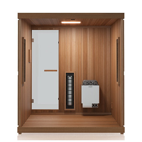 Trinity XL Infrared & Steam Sauna Combo (FD-5)