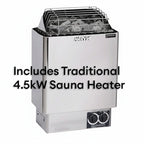 Trinity XL Infrared & Steam Sauna Combo (FD-5)