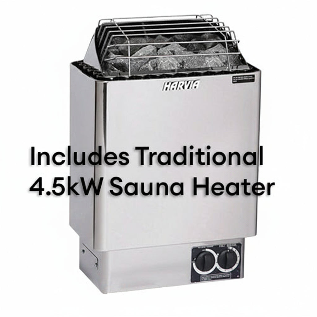 Trinity XL Infrared & Steam Sauna Combo (FD-5)