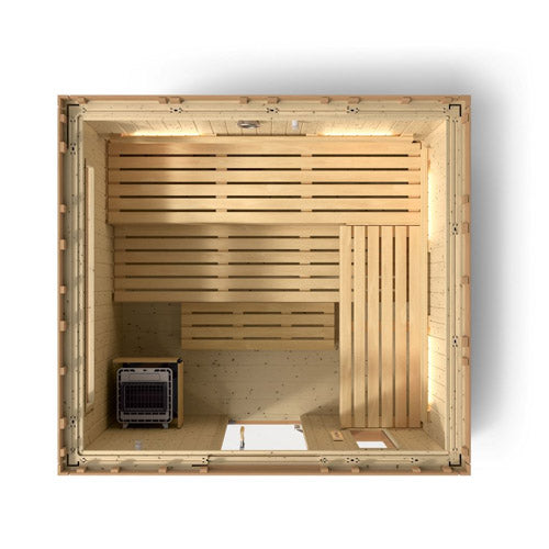 C2 Outdoor Sauna