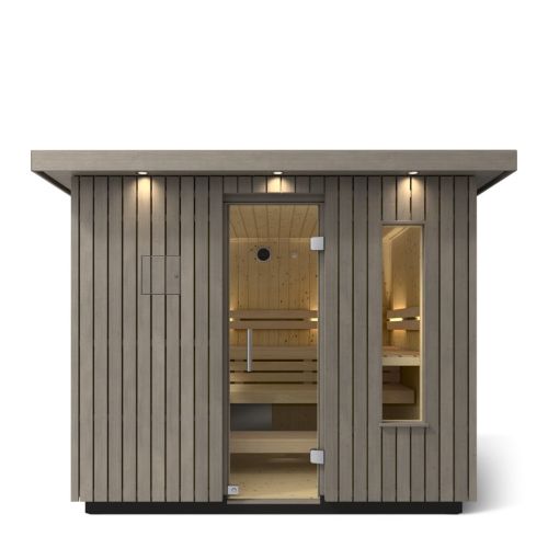 C2 Outdoor Sauna
