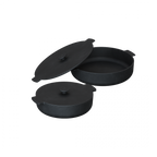 Cast Iron Casserole Set 21 + 26