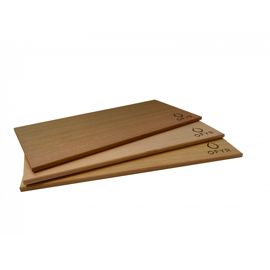 Cedar Wood Planks PRO