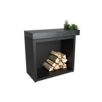 Butcher Block Storage