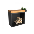 Butcher Block Storage