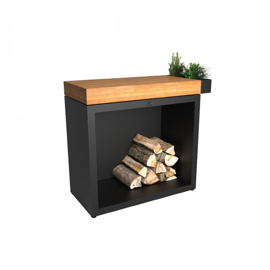 Butcher Block Storage