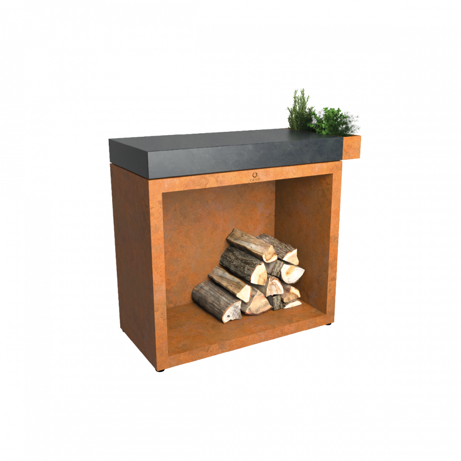 Butcher Block Storage