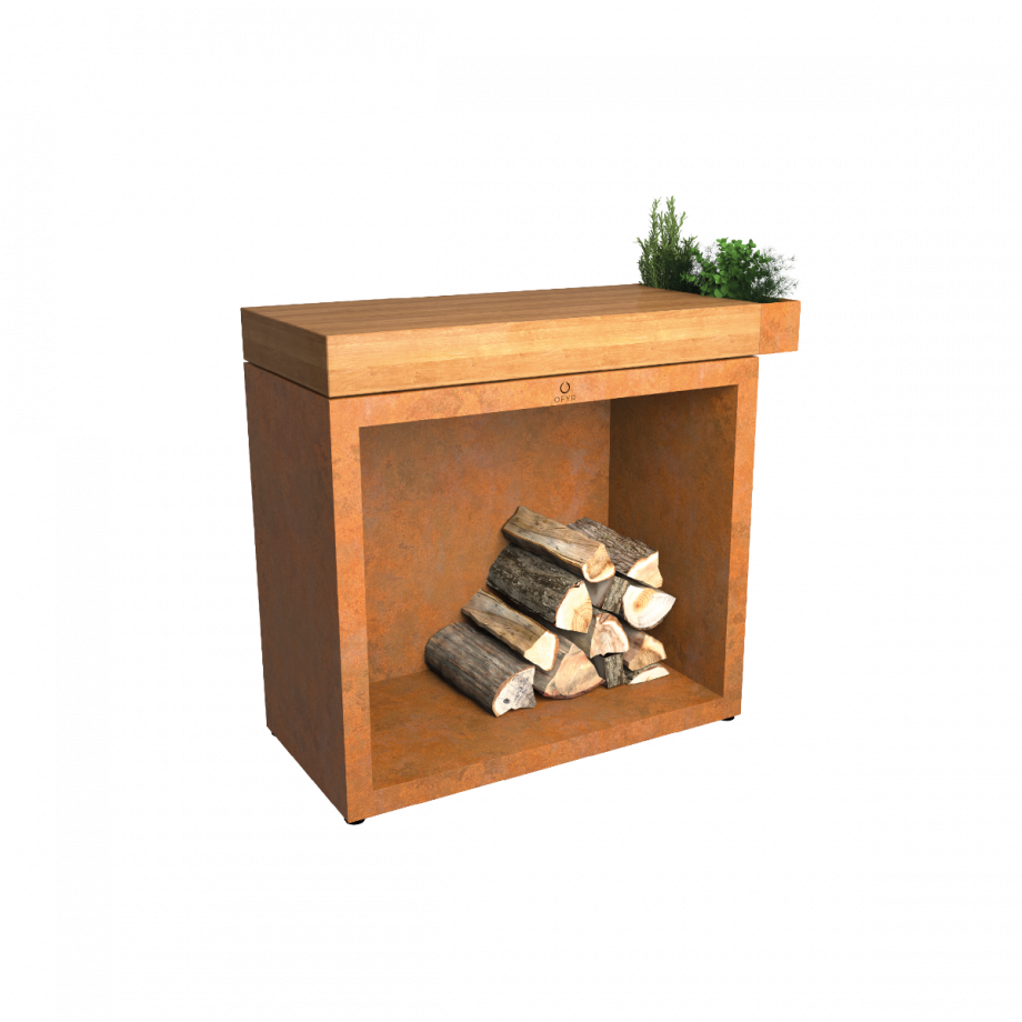 Butcher Block Storage