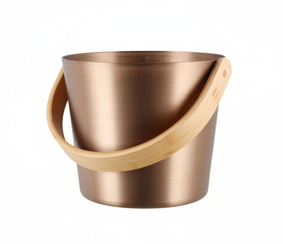 Curved Handle Sauna Bucket