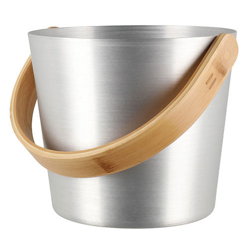 Curved Handle Sauna Bucket