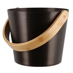Curved Handle Sauna Bucket