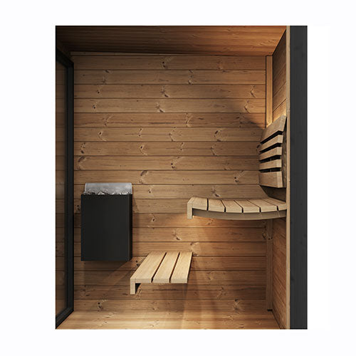 Garden Luxury GL4 Outdoor Sauna Kit