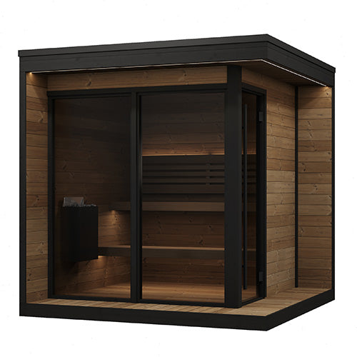 Garden Luxury GL6 Outdoor Sauna Kit