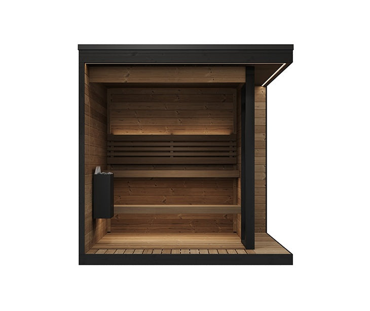 Garden Luxury-Series GL6 Outdoor Sauna Kit