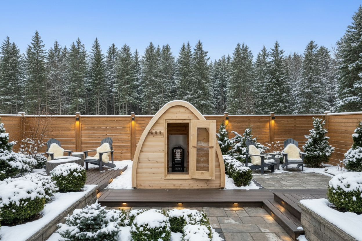 CT MiniPOD Sauna (Promo)