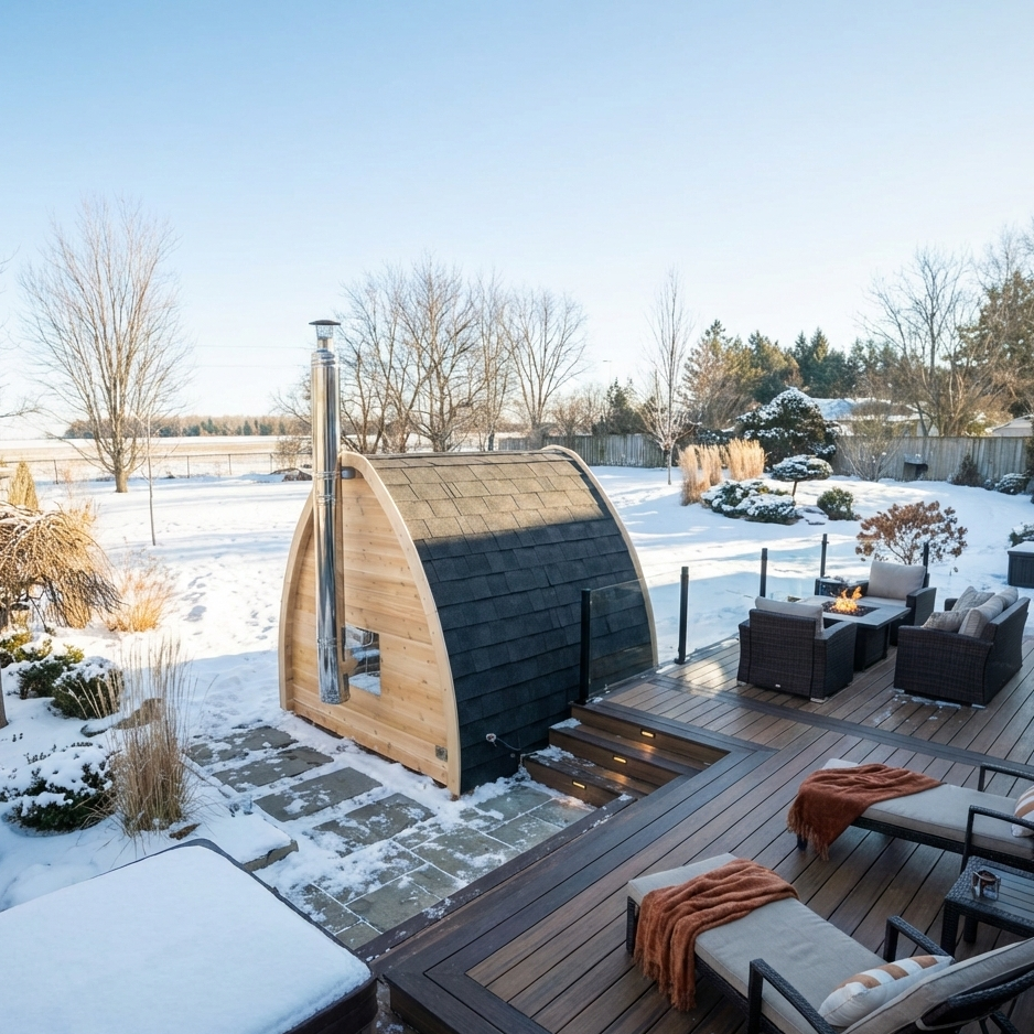 CT MiniPOD Sauna (Promo)