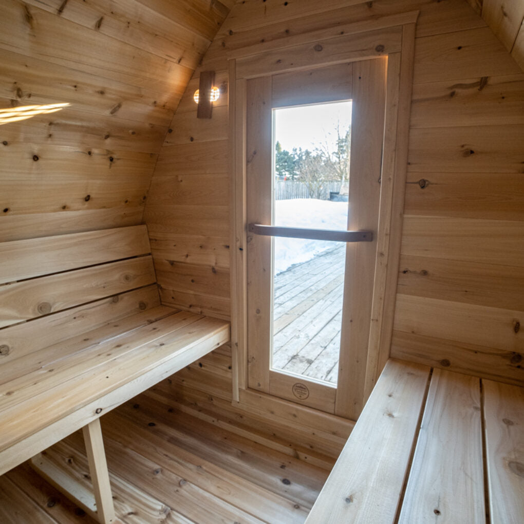 CT MiniPOD Sauna (Promo)